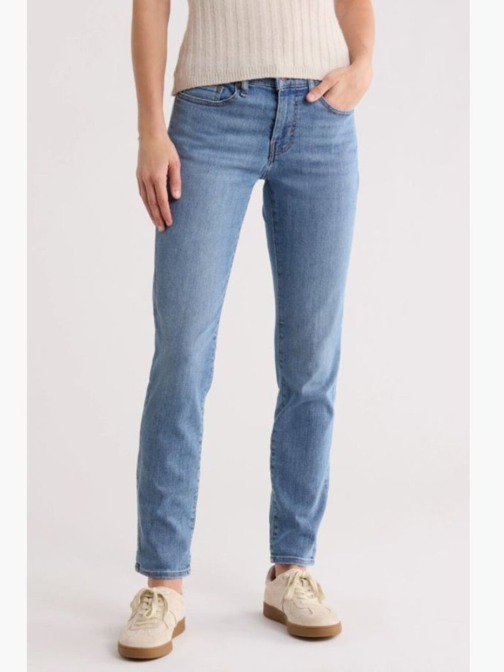 FRAME Le Garcon Jeans in Daphne Blue | 27